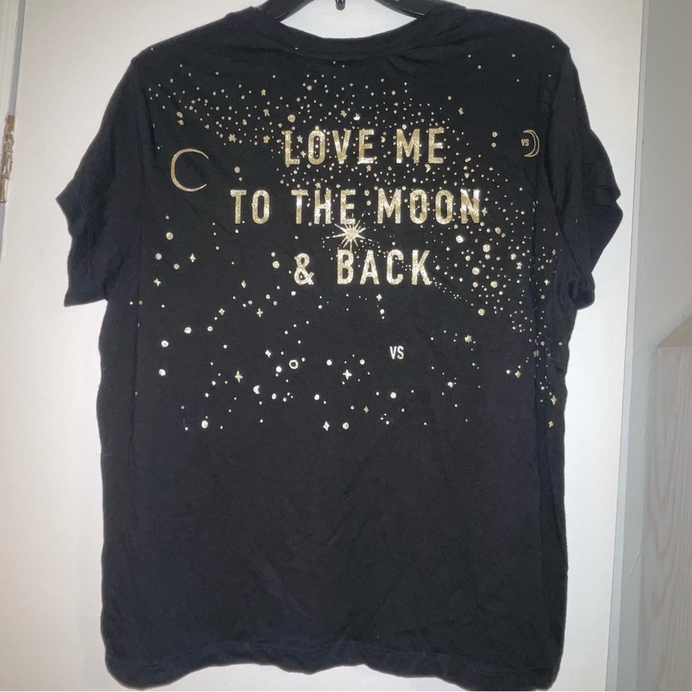 Victoria's Secret To the Moon and Back Tee New - Large